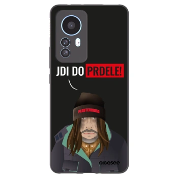 Picasee silikonový černý obal pro Xiaomi 12T - Bezďák