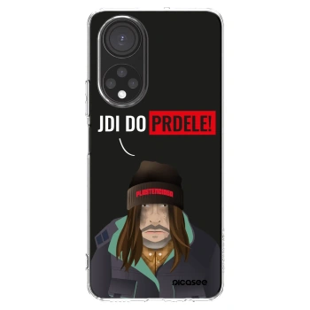 Picasee silikonový průhledný obal pro Honor X7 - Bezďák