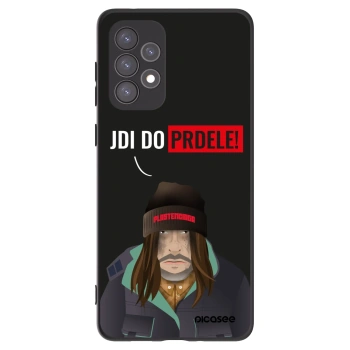 Picasee silikonový černý obal pro Samsung Galaxy A73 5G - Bezďák