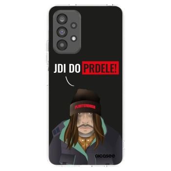 Picasee silikonový průhledný obal pro Samsung Galaxy A73 5G - Bezďák