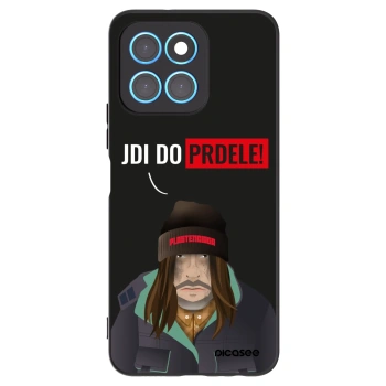 Picasee silikonový černý obal pro Honor X6 - Bezďák
