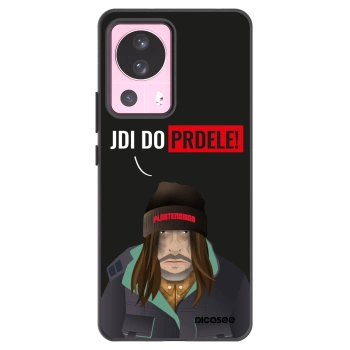 Picasee silikonový černý obal pro Xiaomi 13 Lite - Bezďák