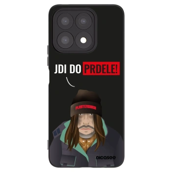 Picasee silikonový černý obal pro Honor X8a - Bezďák