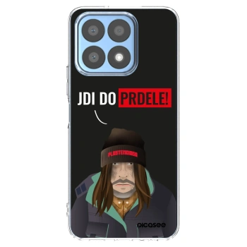 Picasee silikonový průhledný obal pro Honor X8a - Bezďák