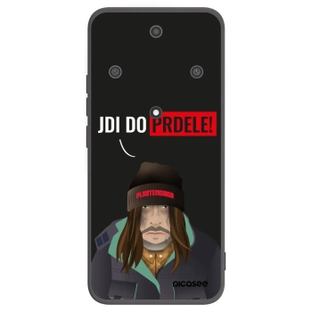 Picasee silikonový černý obal pro Honor Magic5 Lite 5G - Bezďák