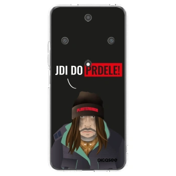Picasee silikonový průhledný obal pro Honor Magic5 Lite 5G - Bezďák