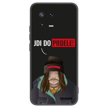Picasee silikonový černý obal pro Xiaomi 13 Pro - Bezďák