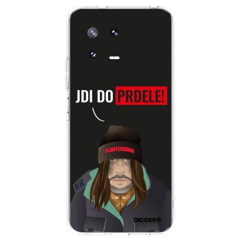 Picasee silikonový průhledný obal pro Xiaomi 13 Pro - Bezďák