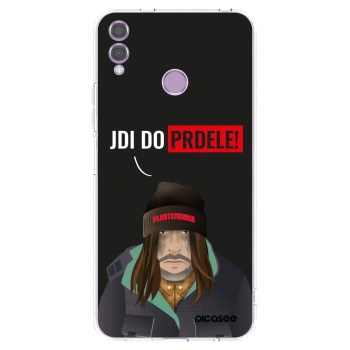 Picasee silikonový průhledný obal pro Honor 8X - Bezďák