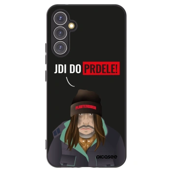 Picasee silikonový černý obal pro Samsung Galaxy A34 5G A346B - Bezďák