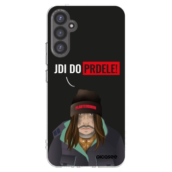 Picasee silikonový průhledný obal pro Samsung Galaxy A34 5G A346B - Bezďák