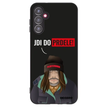 Picasee silikonový černý obal pro Samsung Galaxy A14 5G A146P - Bezďák