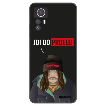 Picasee silikonový černý obal pro Xiaomi Redmi Note 12S - Bezďák