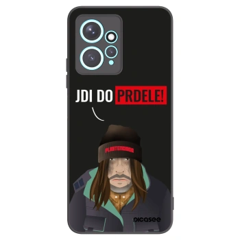 Picasee silikonový černý obal pro Xiaomi Redmi Note 12 4G - Bezďák