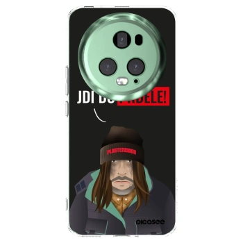 Picasee silikonový průhledný obal pro Honor Magic5 Pro - Bezďák