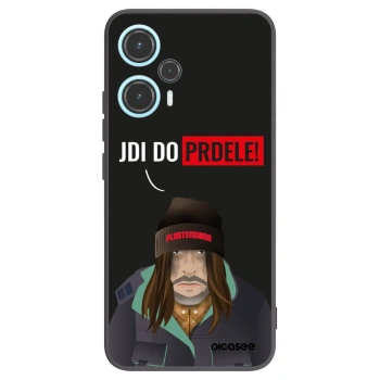Picasee silikonový černý obal pro Xiaomi Poco F5 - Bezďák