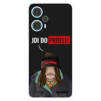 Picasee silikonový průhledný obal pro Xiaomi Poco F5 - Bezďák