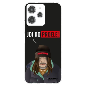 Picasee silikonový průhledný obal pro Xiaomi Redmi 12 4G - Bezďák