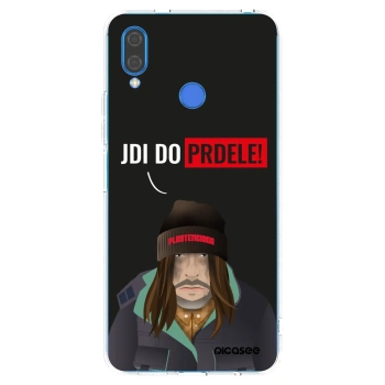 Picasee silikonový průhledný obal pro Huawei Nova 3i - Bezďák