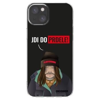 Picasee silikonový průhledný obal pro Apple iPhone 15 Plus - Bezďák