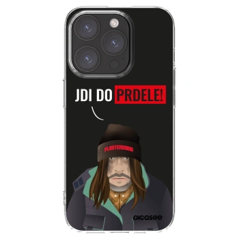 Picasee silikonový průhledný obal pro Apple iPhone 15 Pro - Bezďák