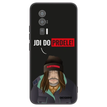 Picasee silikonový černý obal pro Xiaomi Poco F5 Pro 5G - Bezďák