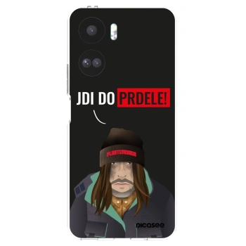 Picasee silikonový průhledný obal pro Honor 90 Lite 5G - Bezďák