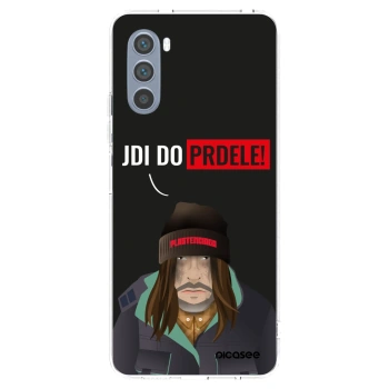 Picasee silikonový průhledný obal pro Motorola Moto G62 - Bezďák