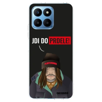 Picasee silikonový průhledný obal pro Honor 70 Lite - Bezďák