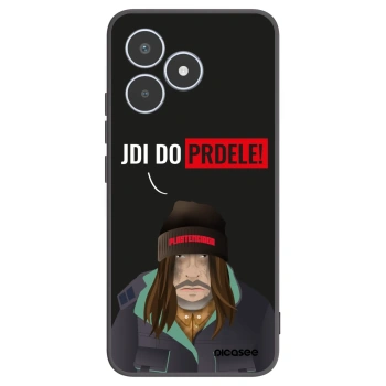 Picasee silikonový černý obal pro Realme C53 - Bezďák
