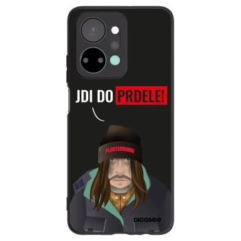 Picasee silikonový černý obal pro Honor X7a - Bezďák