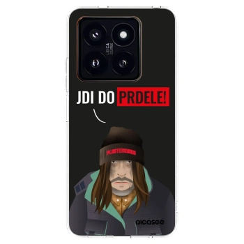 Picasee silikonový průhledný obal pro Xiaomi 14 Pro - Bezďák