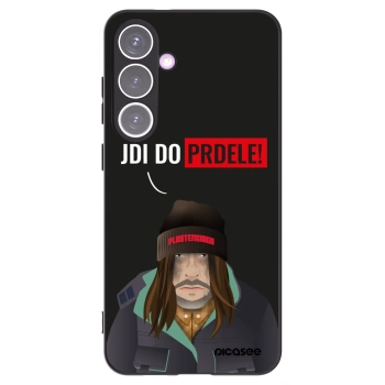 Picasee silikonový černý obal pro Samsung Galaxy S24+ S926B 5G - Bezďák