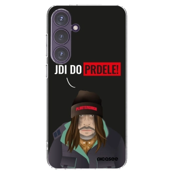 Picasee silikonový průhledný obal pro Samsung Galaxy S24+ S926B 5G - Bezďák