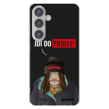 Picasee silikonový průhledný obal pro Samsung Galaxy S24 S921B 5G - Bezďák