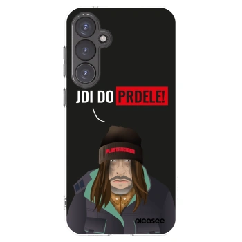 Picasee silikonový průhledný obal pro Samsung Galaxy S23 FE S711B - Bezďák