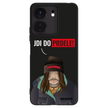 Picasee silikonový černý obal pro Xiaomi Redmi 13C 4G - Bezďák