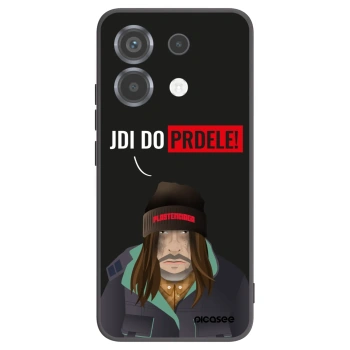 Picasee silikonový černý obal pro Xiaomi Poco X6 - Bezďák
