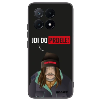 Picasee silikonový černý obal pro Xiaomi Poco X6 Pro - Bezďák