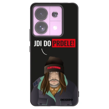Picasee silikonový černý obal pro Xiaomi Redmi Note 13 Pro 5G - Bezďák
