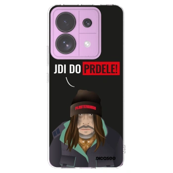 Picasee silikonový průhledný obal pro Xiaomi Redmi Note 13 Pro 5G - Bezďák