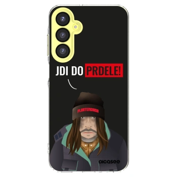 Picasee silikonový průhledný obal pro Samsung Galaxy A25 A256B 5G - Bezďák