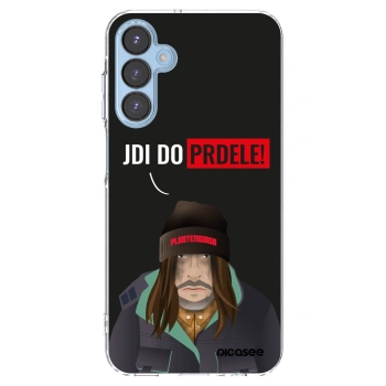 Picasee silikonový průhledný obal pro Samsung Galaxy A15 A156B 5G - Bezďák
