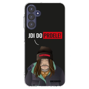 Picasee silikonový průhledný obal pro Samsung Galaxy A15 A155F 4G - Bezďák