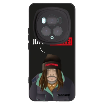 Picasee silikonový černý obal pro Honor Magic6 Pro - Bezďák