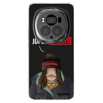Picasee silikonový průhledný obal pro Honor Magic6 Pro - Bezďák
