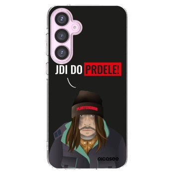Picasee silikonový průhledný obal pro Samsung Galaxy A55 5G A556B - Bezďák