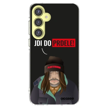 Picasee silikonový průhledný obal pro Samsung Galaxy A35 5G A356B - Bezďák