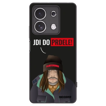 Picasee silikonový černý obal pro Xiaomi Redmi Note 13 4G - Bezďák
