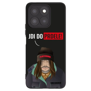 Picasee silikonový černý obal pro Honor X8b - Bezďák
